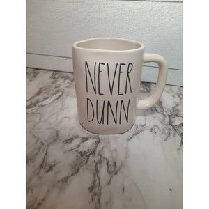 Rae Dunn Artisan Collection by Magenta Coffee Mug Never Dunn 20oz Lrg Cup